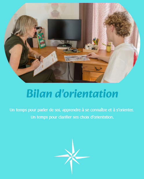 bilan d'orientation personnalisé