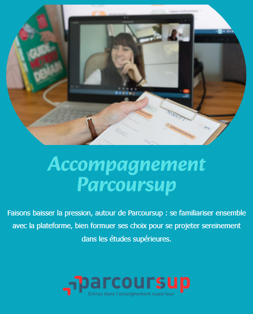 Accompagnement Parcoursup