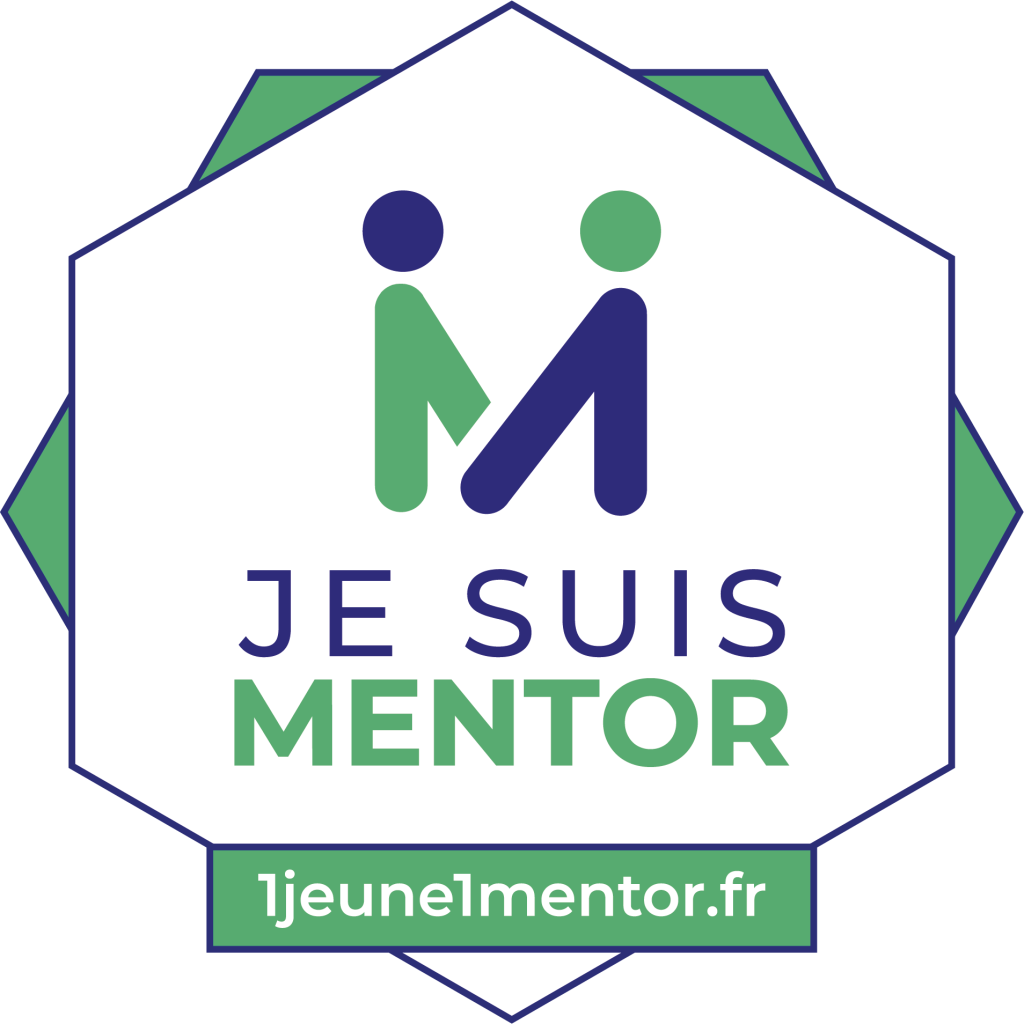 badge Je suis mentor